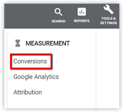 conversion tracking